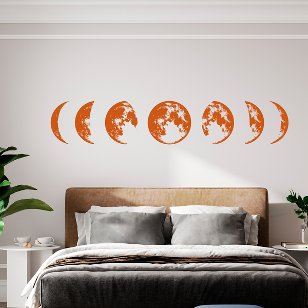 Vinilos Decorativos: Fases lunares