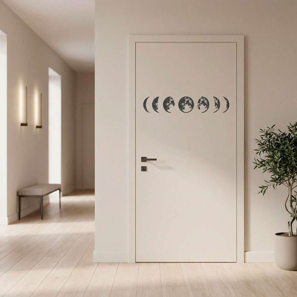 Vinilos Decorativos: Fases lunares