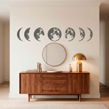 Vinilos Decorativos: Fases lunares 12