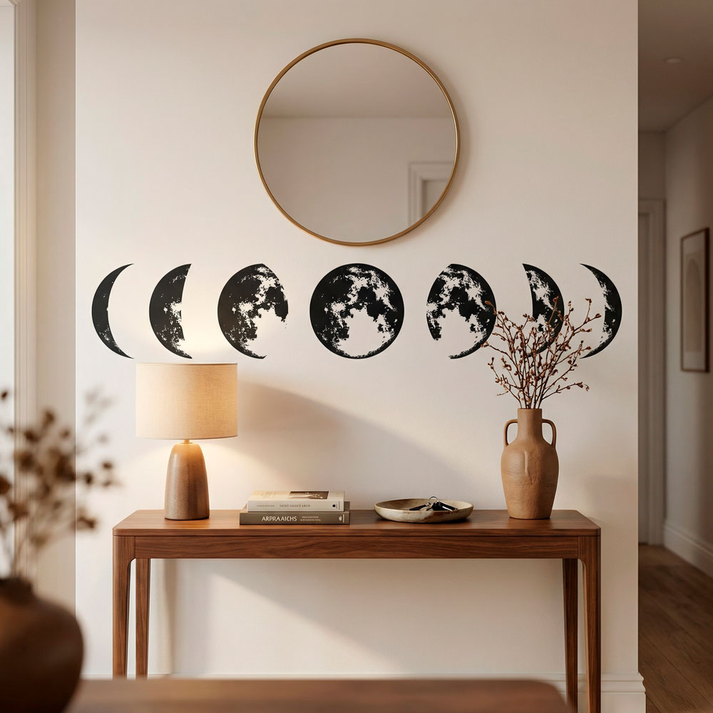 Vinilos Decorativos: Fases lunares