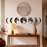 Vinilos Decorativos: Fases lunares 13
