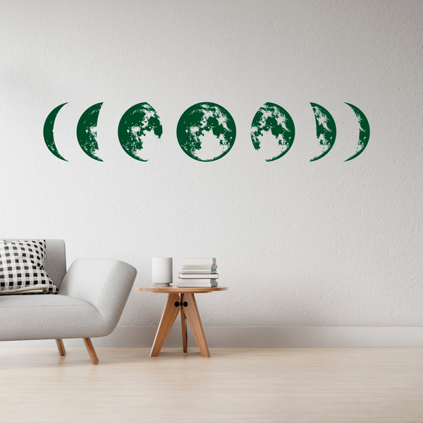 Vinilos Decorativos: Fases lunares