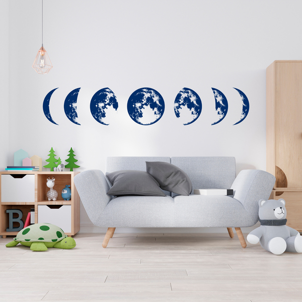 Vinilos Decorativos: Fases lunares