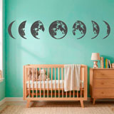 Vinilos Decorativos: Fases lunares 5