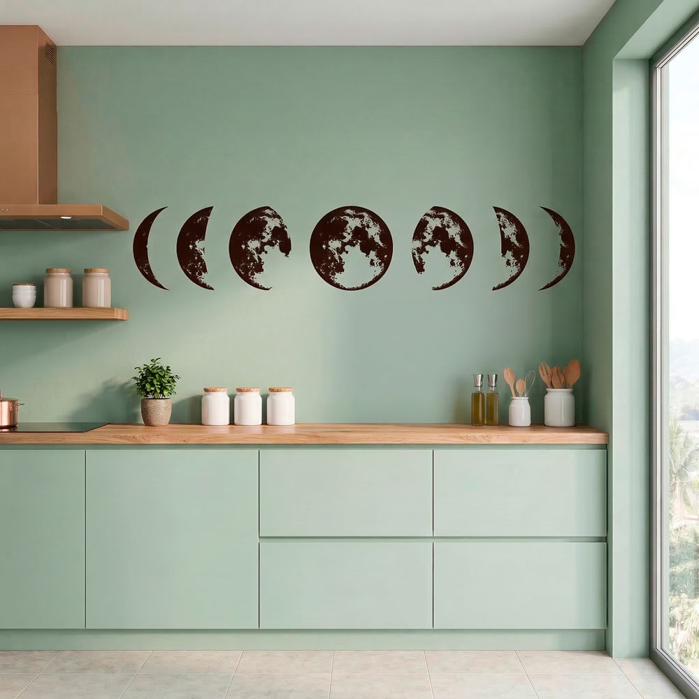 Vinilos Decorativos: Fases lunares