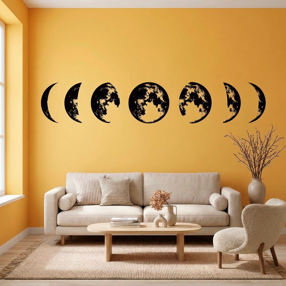 Vinilos Decorativos: Fases lunares