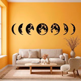 Vinilos Decorativos: Fases lunares 7