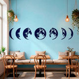 Vinilos Decorativos: Fases lunares 8