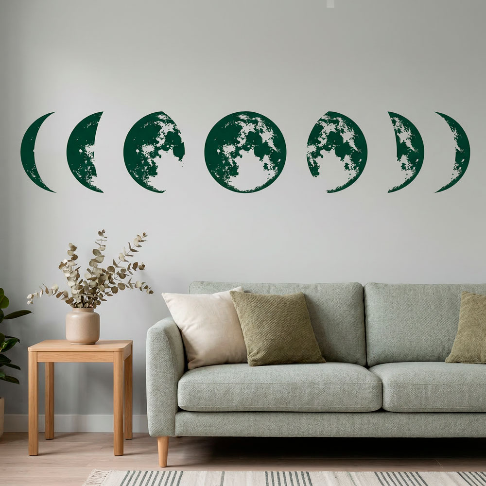 Vinilos Decorativos: Fases lunares
