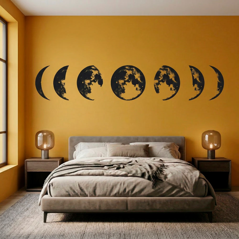 Vinilos Decorativos: Fases lunares