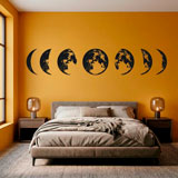 Vinilos Decorativos: Fases lunares 10