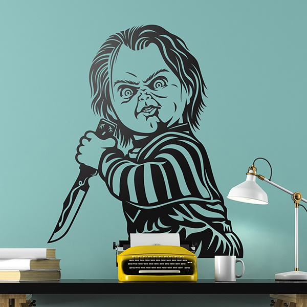 Vinilos Decorativos: Chucky El muñeco diabólico