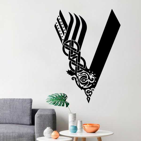 Vinilos Decorativos: Vikingos logo