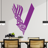 Vinilos Decorativos: Vikingos logo 2