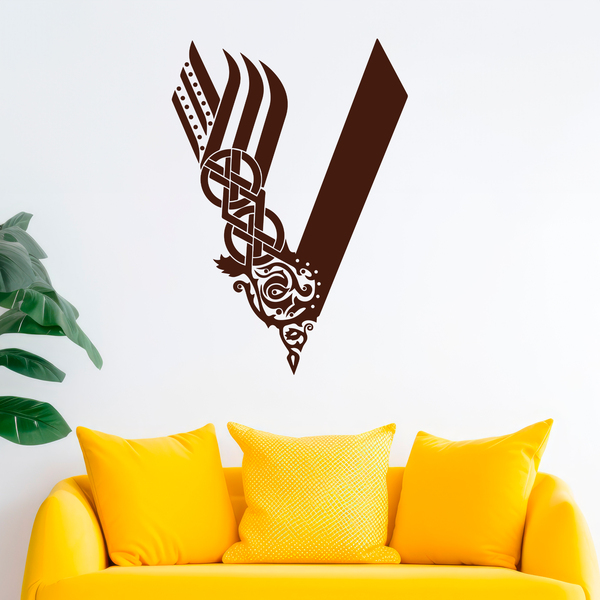 Vinilos Decorativos: Vikingos logo