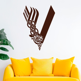Vinilos Decorativos: Vikingos logo 3