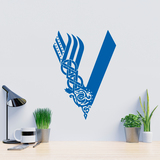 Vinilos Decorativos: Vikingos logo 4