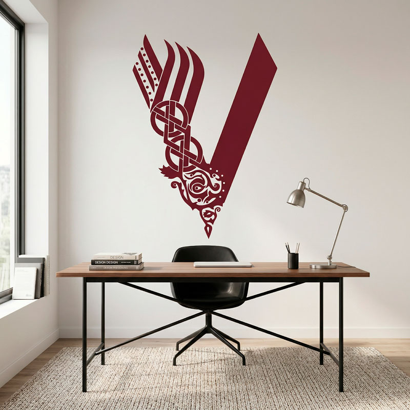 Vikingos logo 8/13