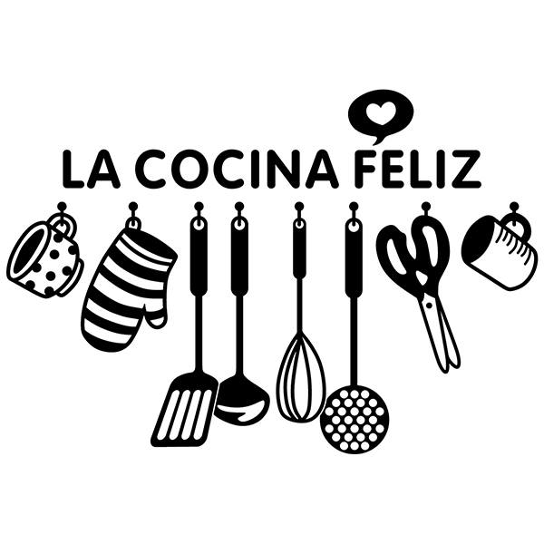 Vinilos Decorativos: La cocina feliz