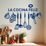 Vinilos Decorativos: La cocina feliz 3