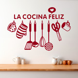 Vinilos Decorativos: La cocina feliz 4