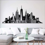 Vinilos Decorativos: Skyline New York 2018 2