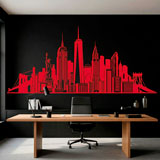 Vinilos Decorativos: Skyline New York 2018 5