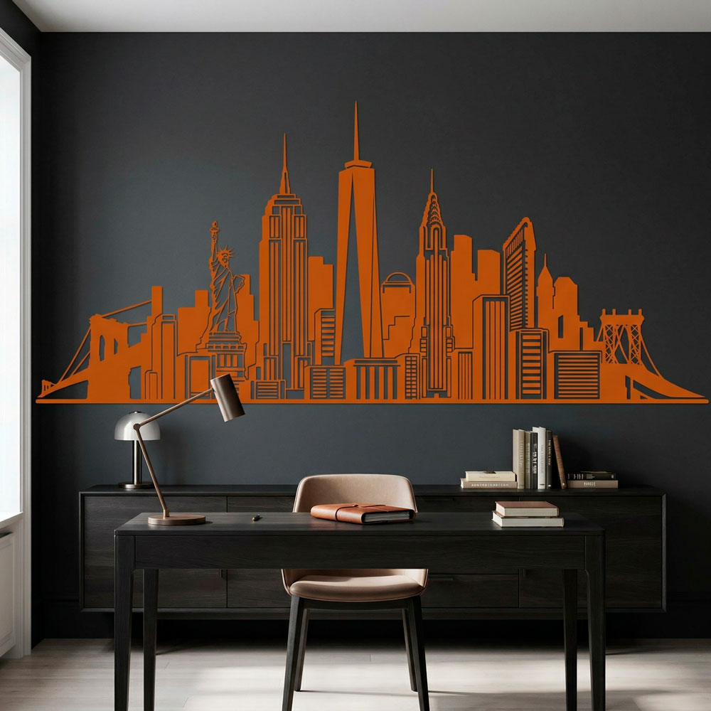 Vinilos Decorativos: Skyline New York 2018