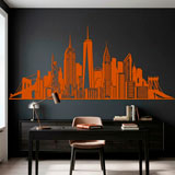 Vinilos Decorativos: Skyline New York 2018 7