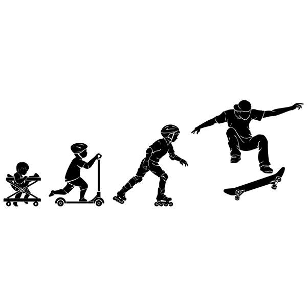 Vinilos Decorativos: Evolución Skate