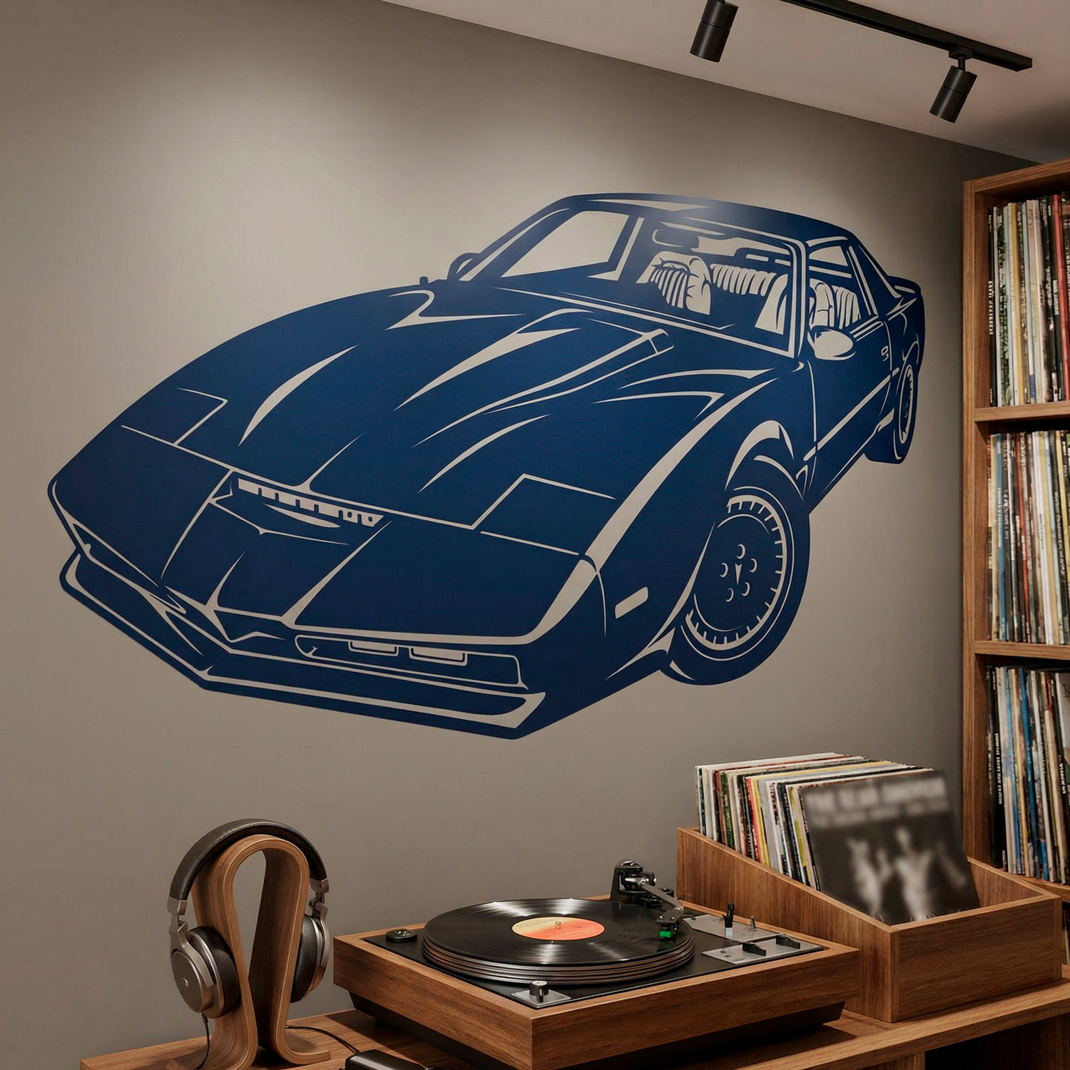 Vinilos Decorativos: El Coche Fant&aacute;stico Kitt
