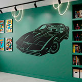 Vinilos Decorativos: El Coche Fant&aacute;stico Kitt 13