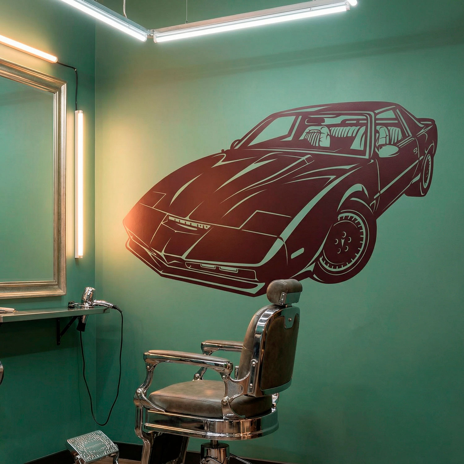 Vinilos Decorativos: El Coche Fant&aacute;stico Kitt