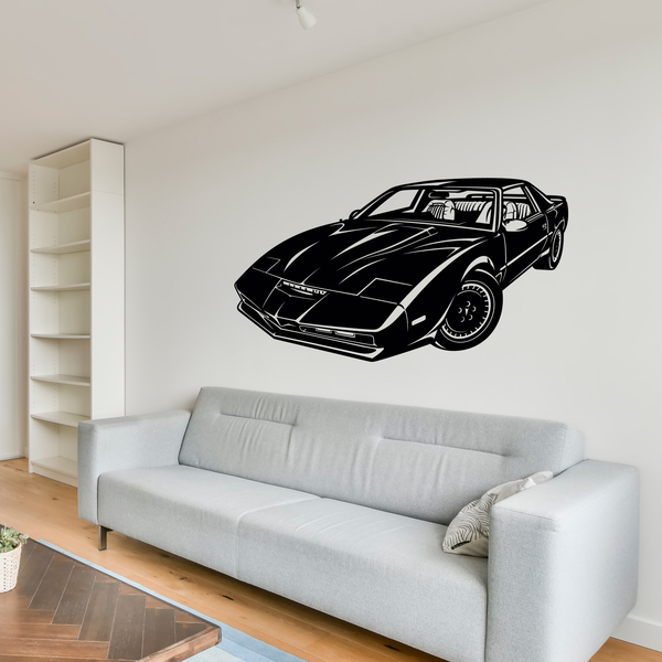 Vinilos Decorativos: El Coche Fantástico Kitt