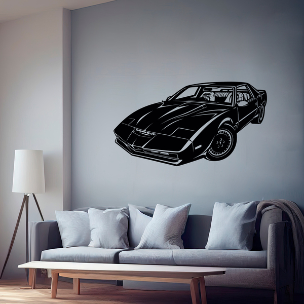 Vinilos Decorativos: El Coche Fantástico Kitt