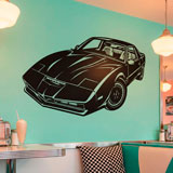 Vinilos Decorativos: El Coche Fant&aacute;stico Kitt 6
