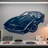 Vinilos Decorativos: El Coche Fant&aacute;stico Kitt 7