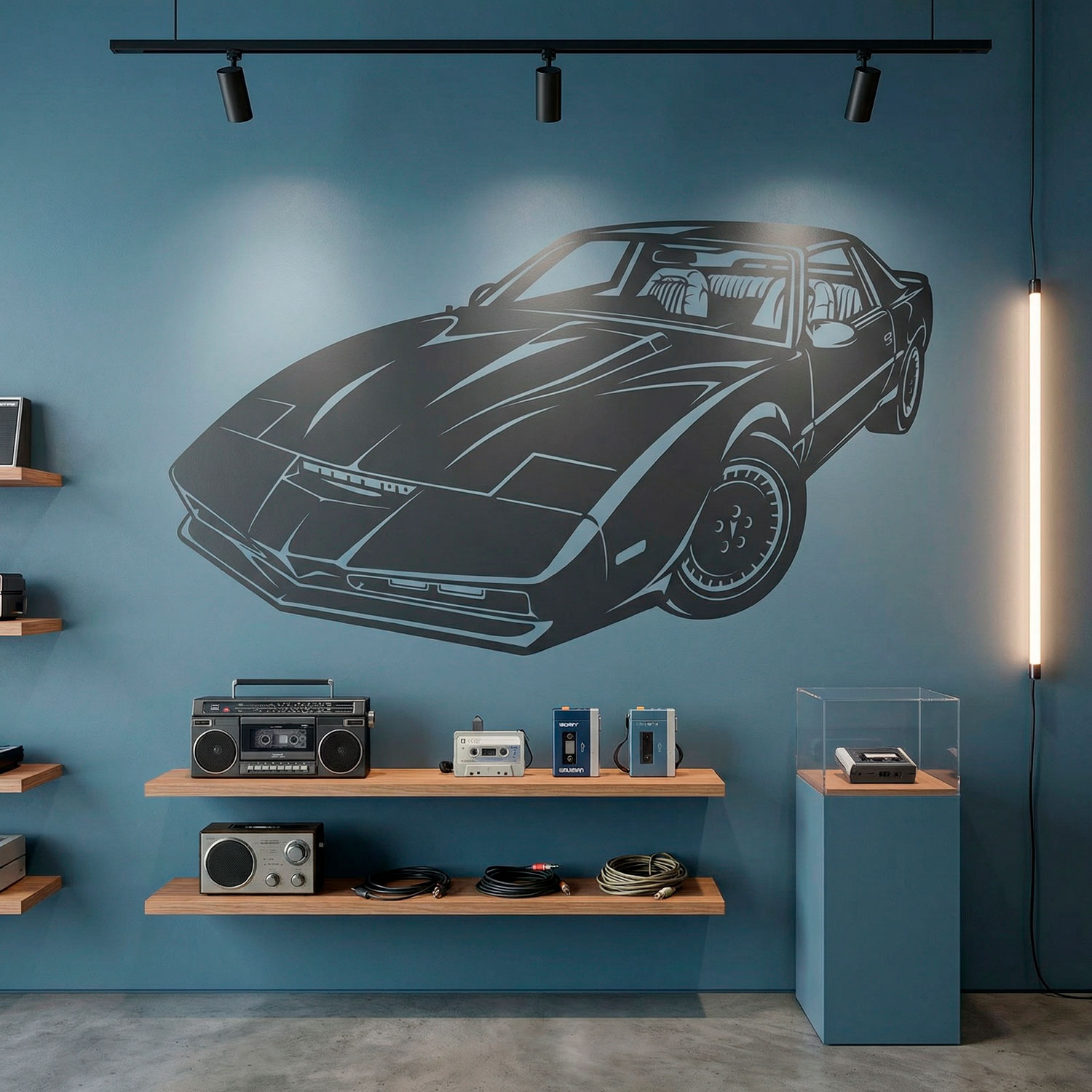 Vinilos Decorativos: El Coche Fant&aacute;stico Kitt