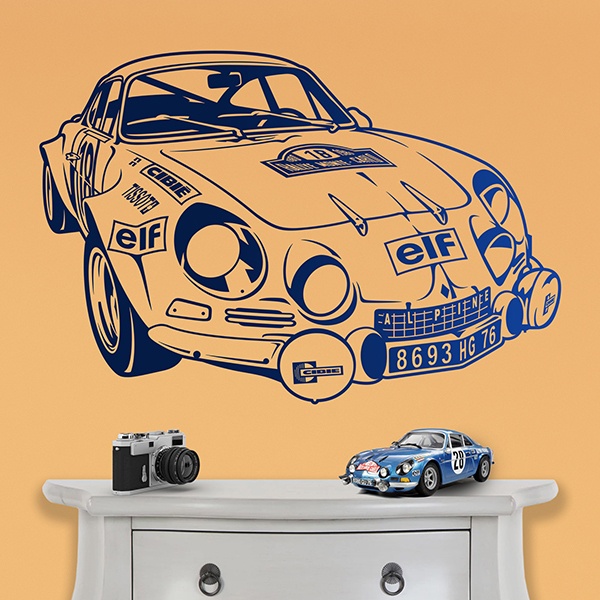 Vinilos Decorativos: Renault Alpine A110