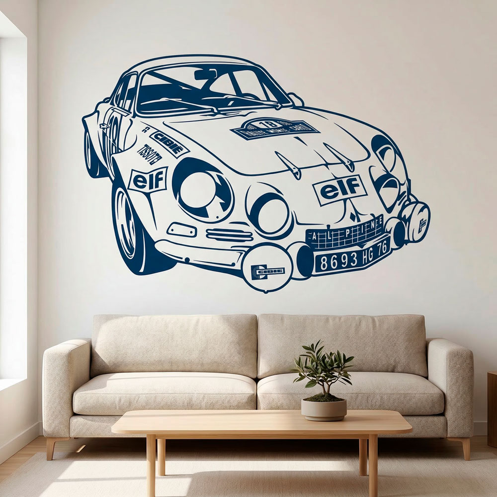 Renault Alpine A110 6