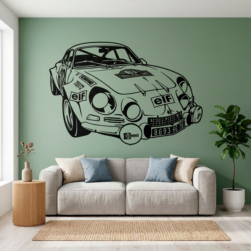 Renault Alpine A110 8