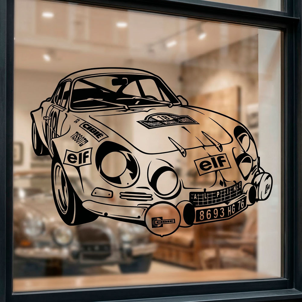 Renault Alpine A110 9