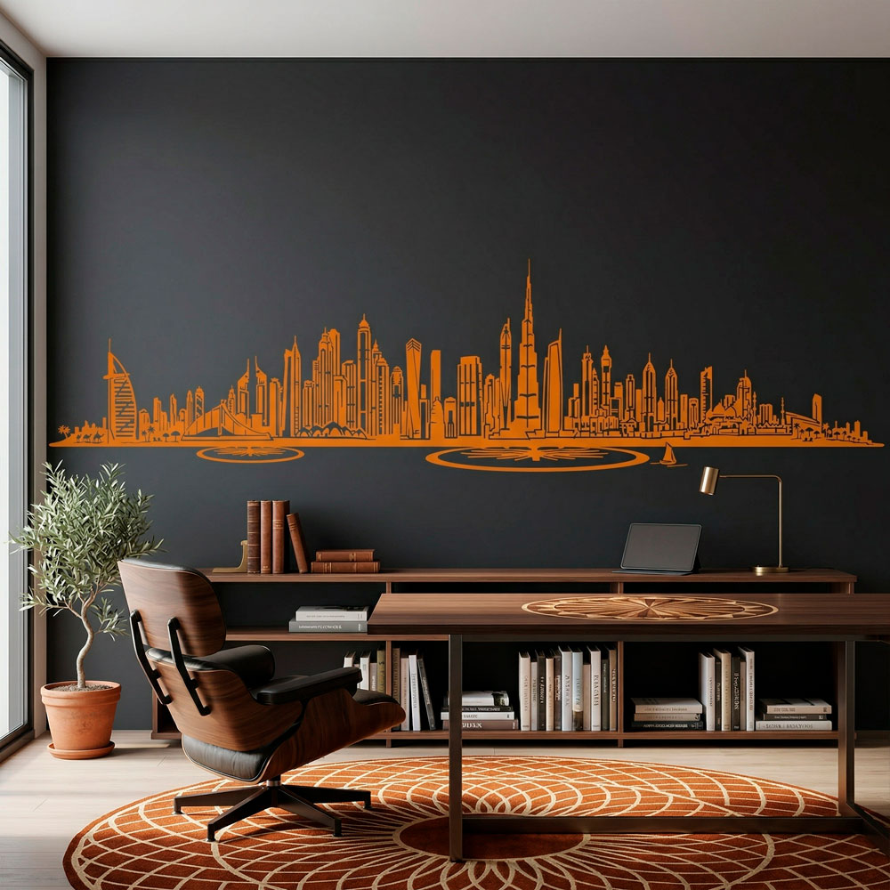 Vinilos Decorativos: Dub&aacute;i Skyline