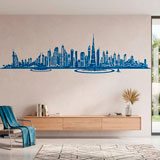 Vinilos Decorativos: Dub&aacute;i Skyline 7