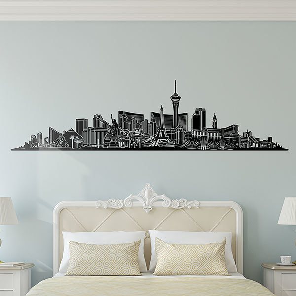 Vinilos Decorativos: Las Vegas Skyline