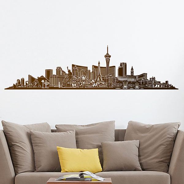 Vinilos Decorativos: Las Vegas Skyline