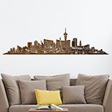 Vinilos Decorativos: Las Vegas Skyline 2