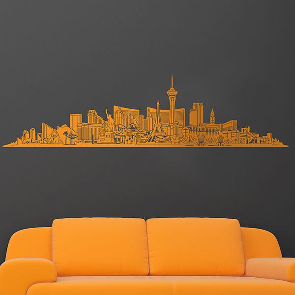 Vinilos Decorativos: Las Vegas Skyline