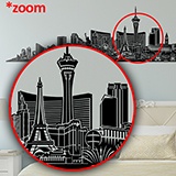 Vinilos Decorativos: Las Vegas Skyline 4