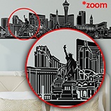 Vinilos Decorativos: Las Vegas Skyline 5